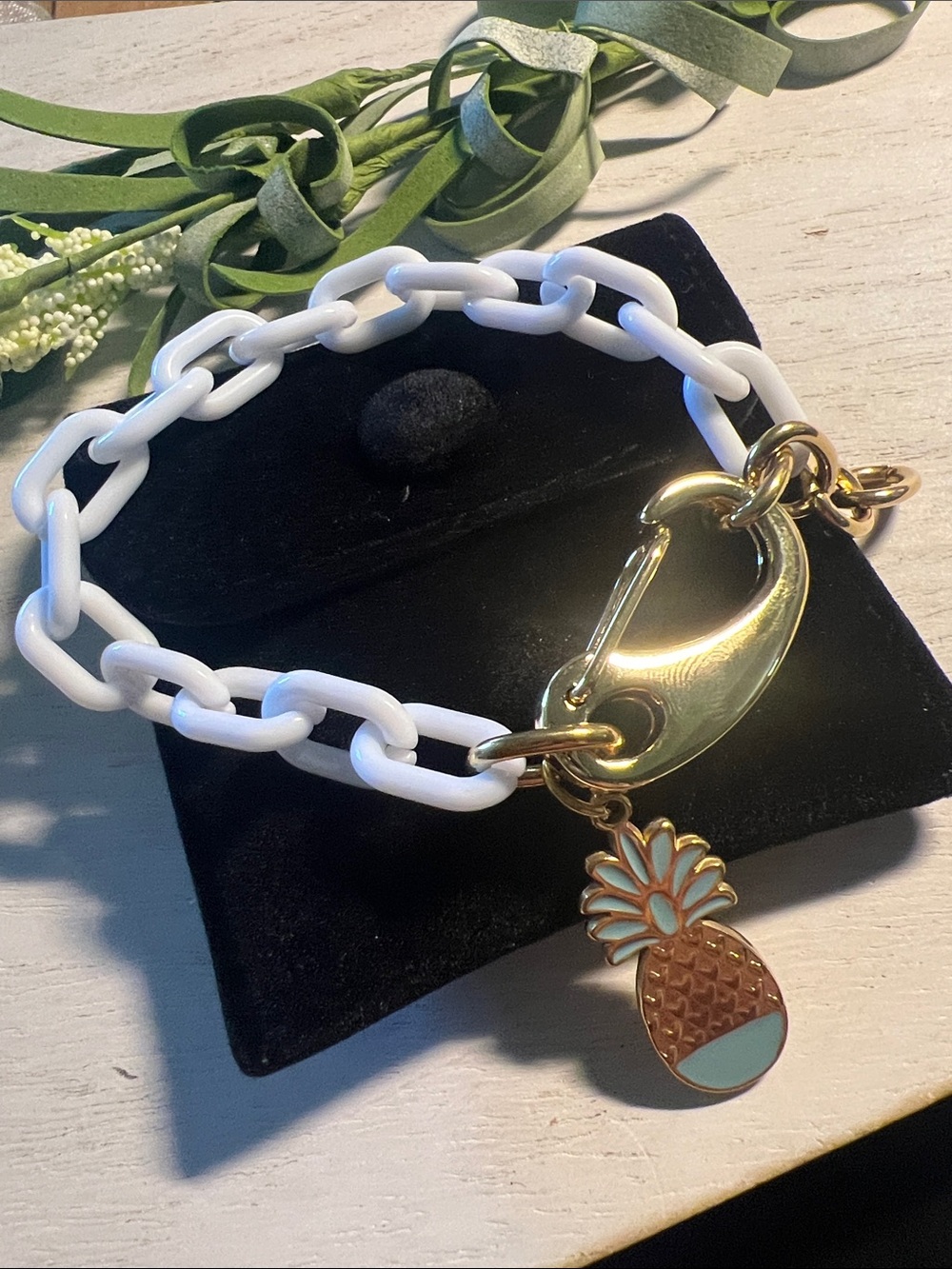 Plunder “Karissa”bracelet with pineapple